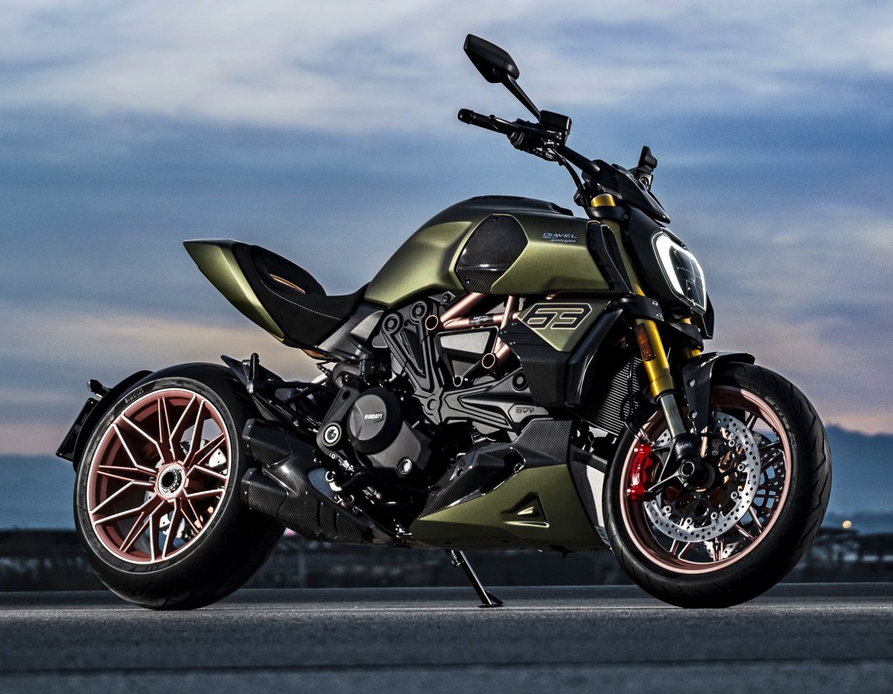 Ducati Diavel 1260 Lamborghini