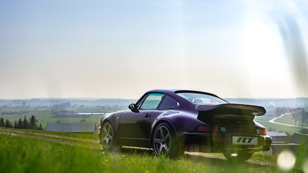 The Ruf RCT Evo.