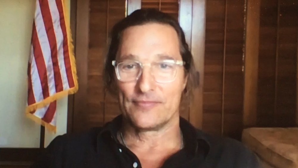 Matthew McConaughey previews the 2021 Lincoln Nautilus and his new book via Zoom.
