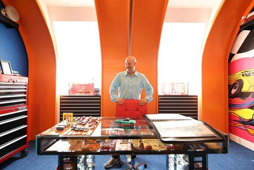 Hot Wheel Museum 