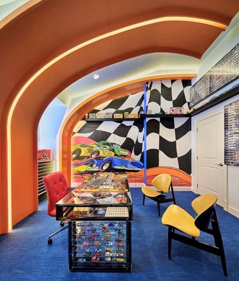 Hot Wheel Museum 