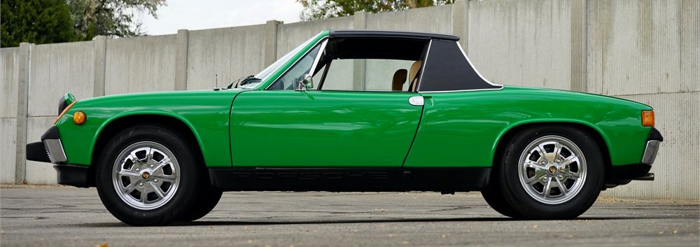 1973 Porsche 914 on AutoHunter