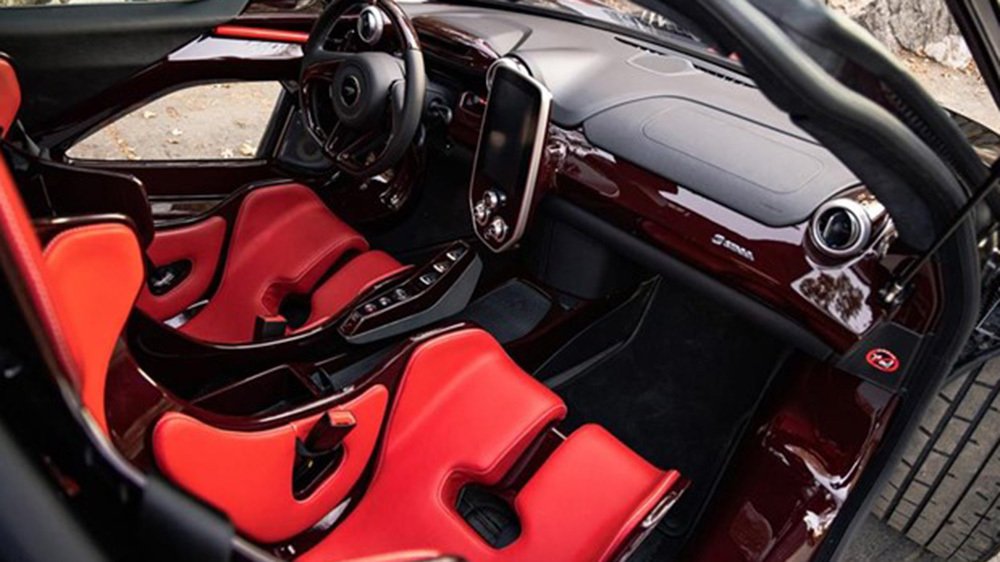 Post Malone's 2019 McLaren Senna XP