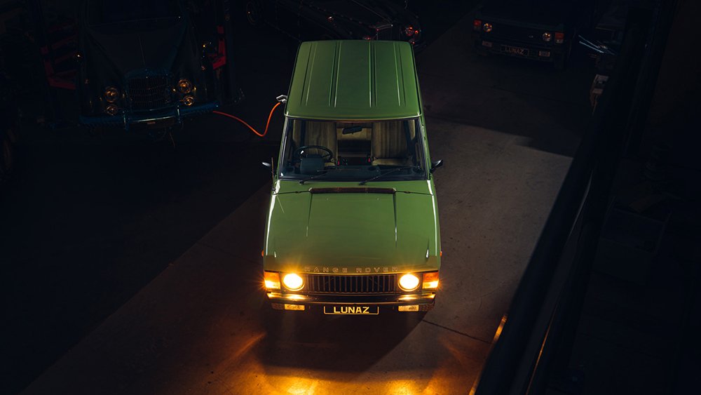 Lunaz Electric Range Rover Classic