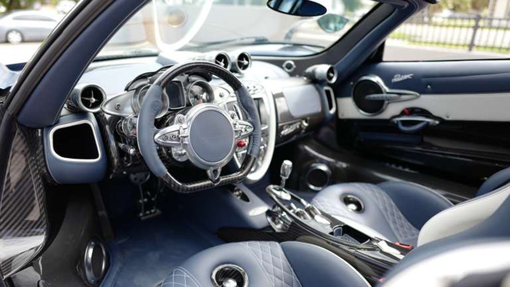 2018 Pagani Huayra Roadster