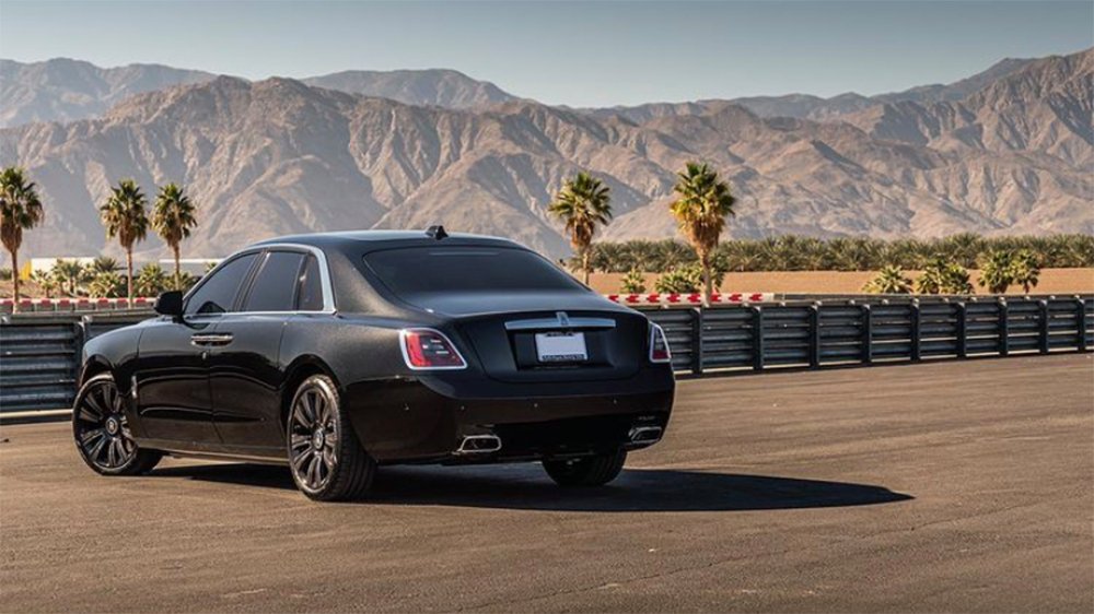 Kris Jenner's 2021 Rolls-Royce Ghost