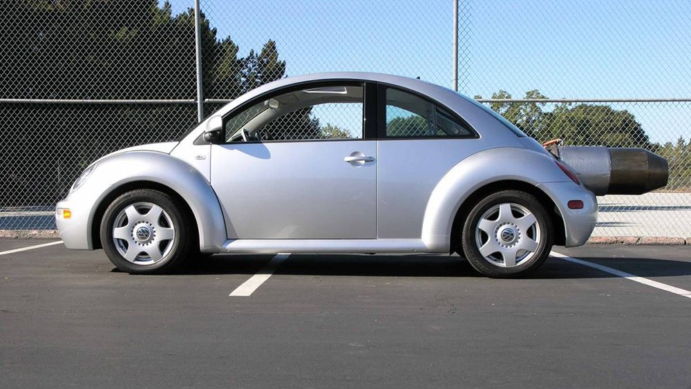 Ron Patrick Jet Beetle