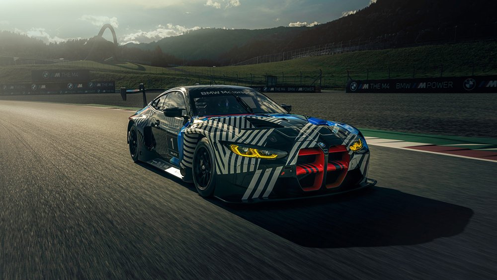 2020 BMW M4 GT3