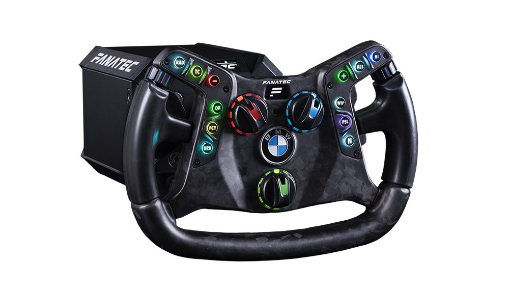 Fanatec Podium Steering Wheel BMW M4 GT3
