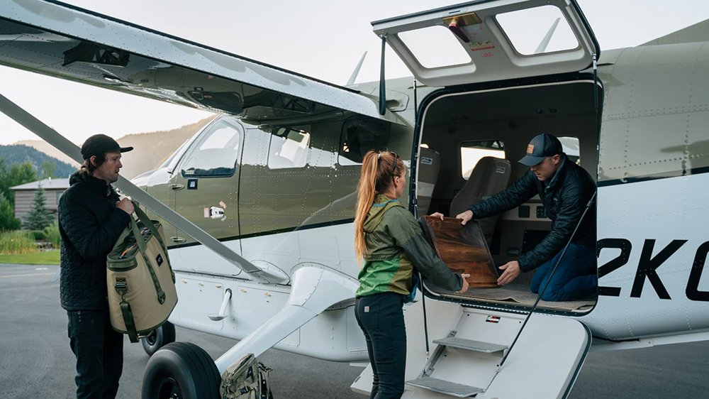 Himalaya Defender and Kodiak Plane