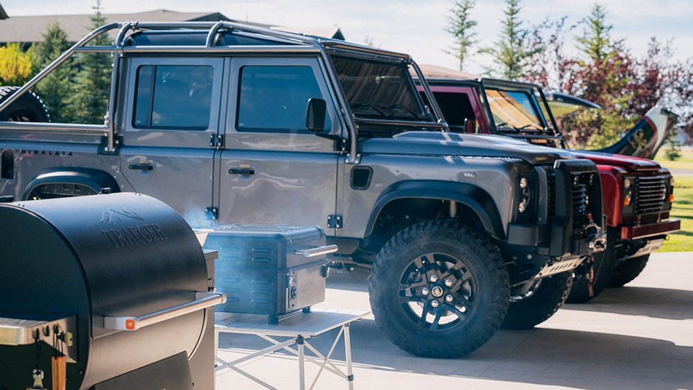 Himalaya Defender and Kodiak Plane