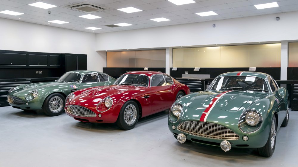 Aston Martin DB4 GT Zagato continuations