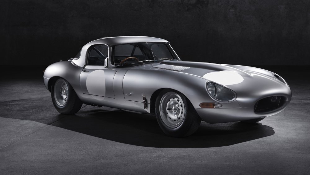 Jaguar Lightweight E-type continuation