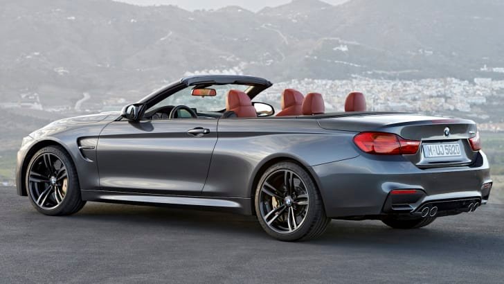 BMW M4 Convertible-2 BMW M4 Convertible-2