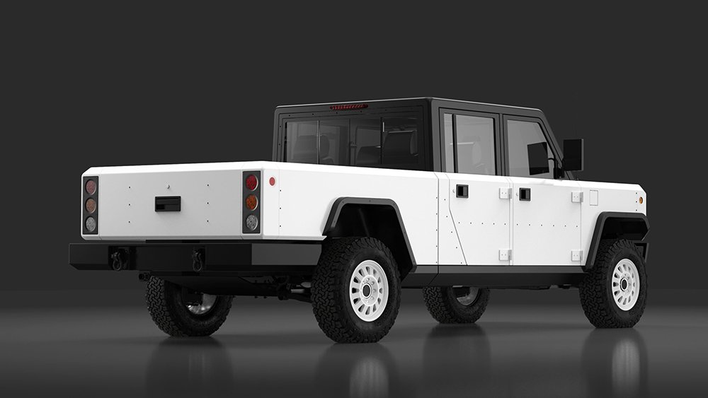 Bollinger Motors B2 Pickup Truck