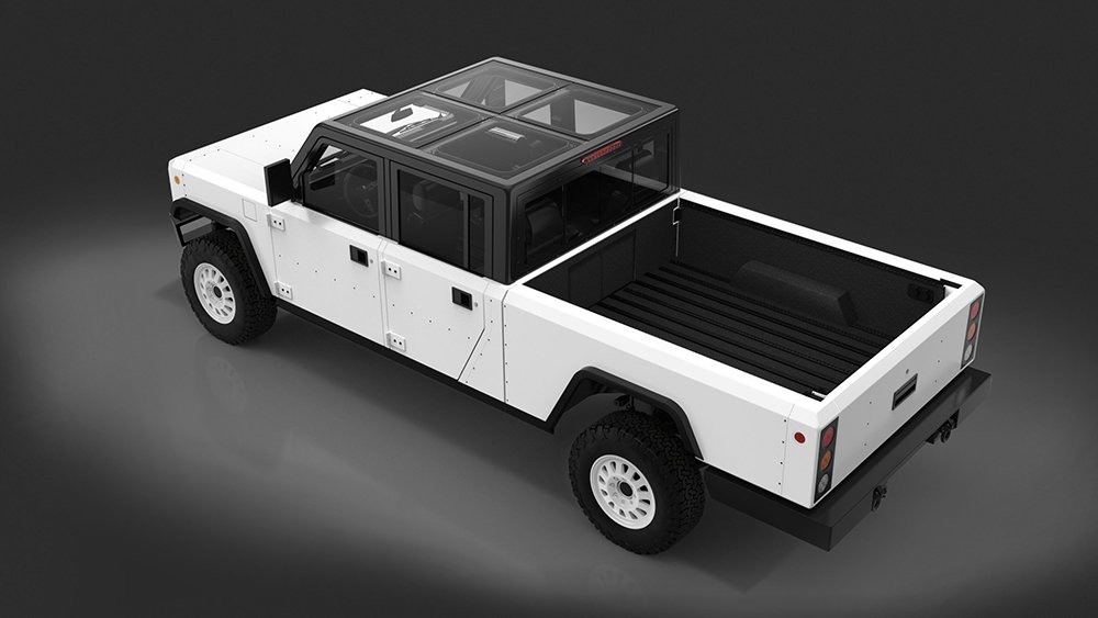 Bollinger Motors B2 Pickup Truck