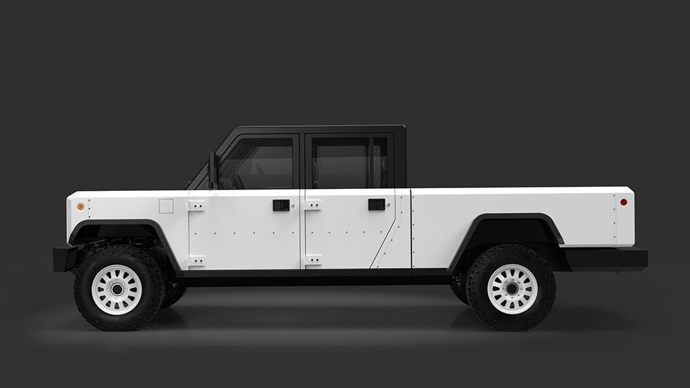 Bollinger Motors B2 Pickup Truck