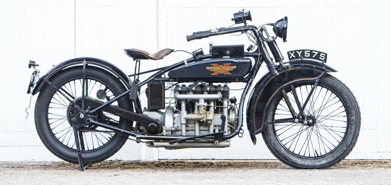 1924 Henderson motorcycles