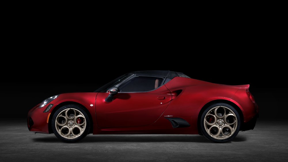 The 2020 Alfa Romeo 4C Spider 33 Stradale Tributo.