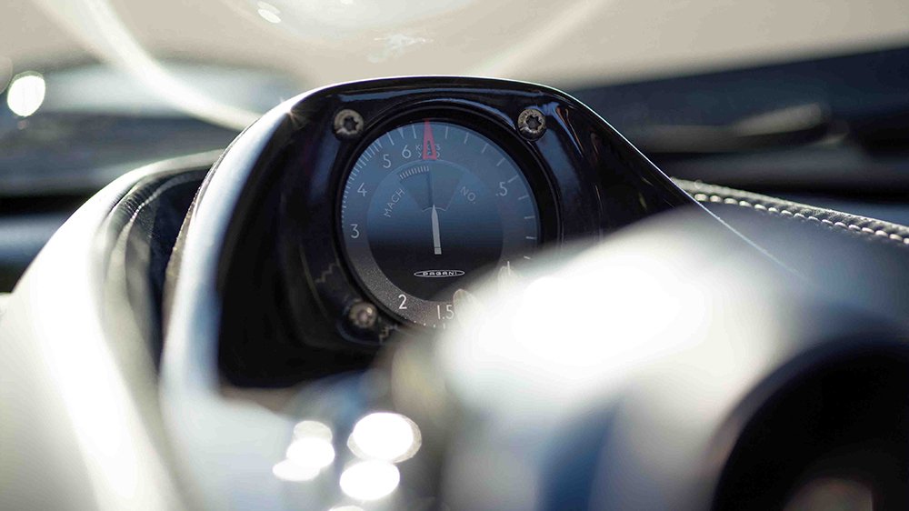 Pagani Huayra Tricolore