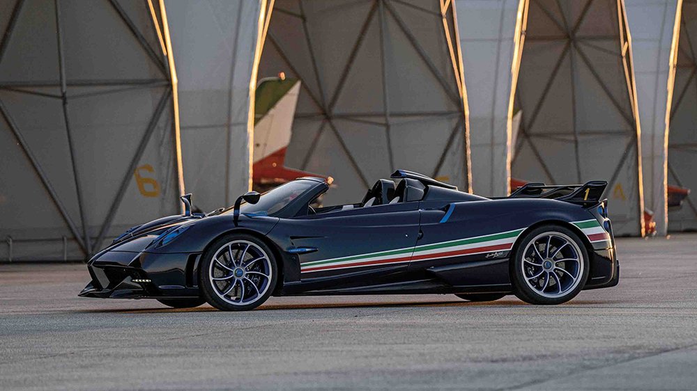 Pagani Huayra Tricolore