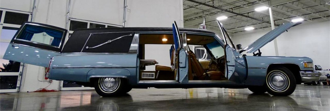 Cadillac hearse