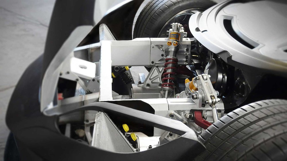 Elation Hypercars Freedom Prototype