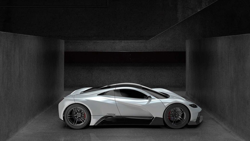 Elation Hypercars Freedom Prototype