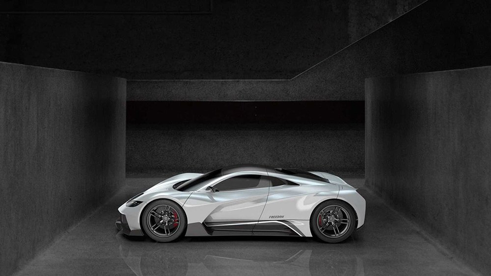 Elation Hypercars Freedom Prototype
