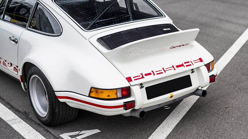 1973 Porsche 911 Carrera RSR 2.8
