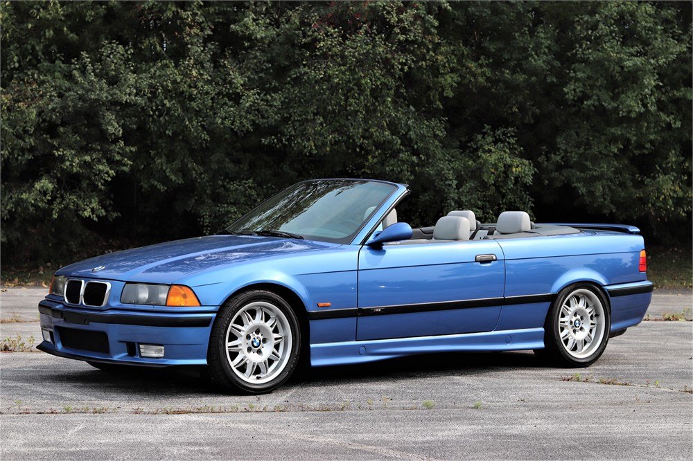1999 BMW M3 convertible 5-Speed on AutoHunter