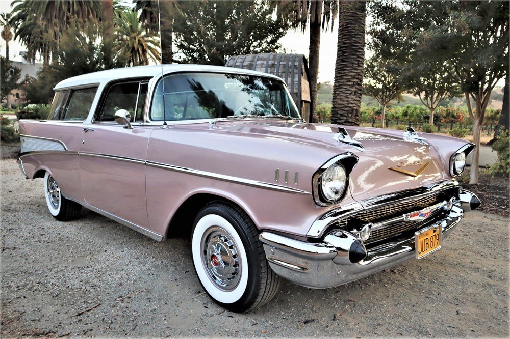 1957 Chevrolet Nomad on AutoHunter