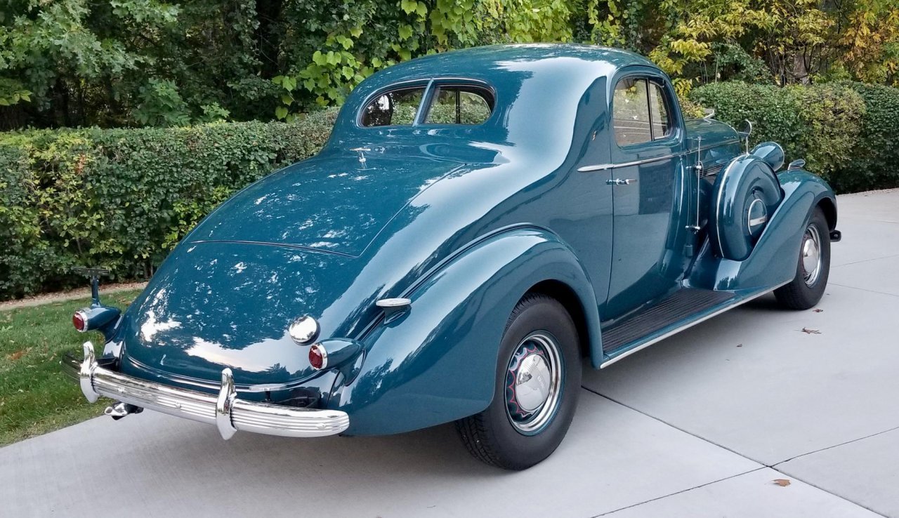 1936 Buick Century