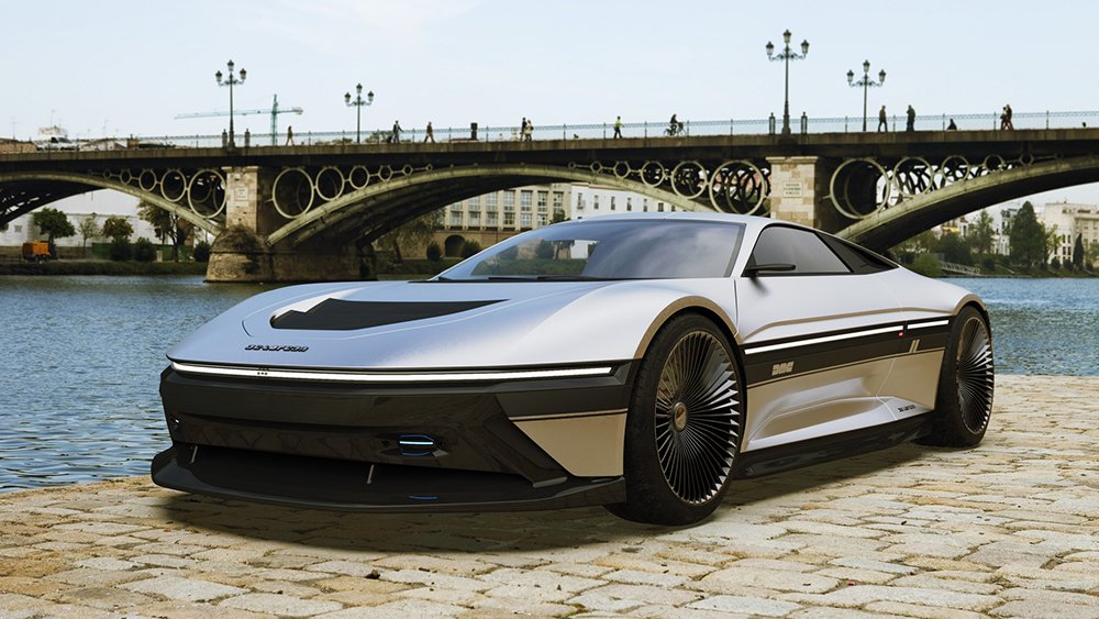 Angel Guerra DeLorean DMC-12