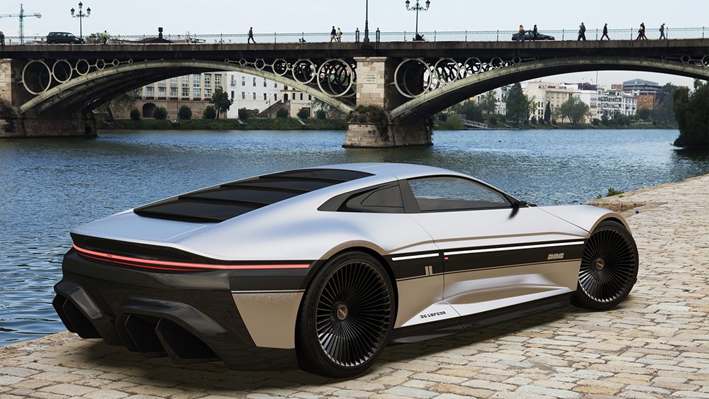 Angel Guerra DeLorean DMC-12
