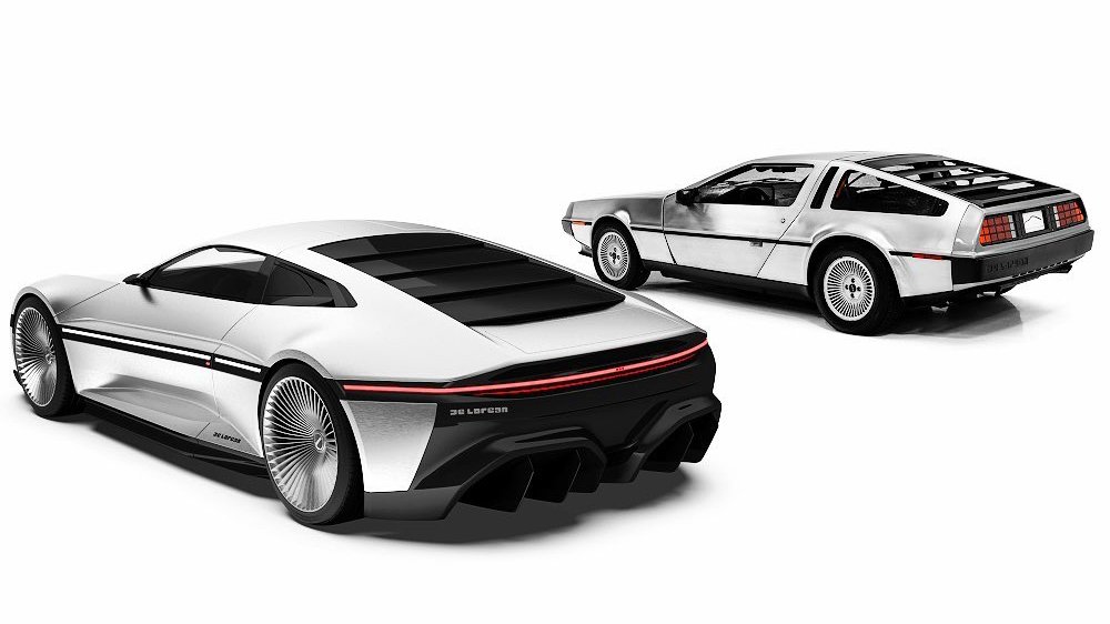 Angel Guerra DeLorean DMC-12
