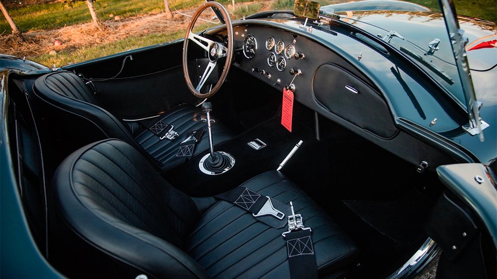 Carroll Shelby's 1965 Shelby 427 Cobra