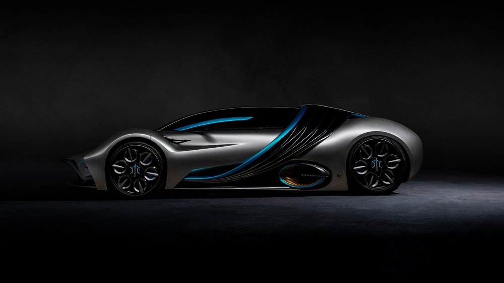 The Hyperion XP-1 hydrogen-powered hypercar.