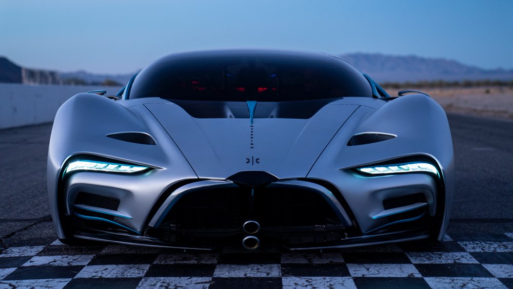 The Hyperion XP-1 hydrogen-powered hypercar.