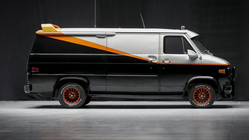 1979 Chevrolet A-Team Van