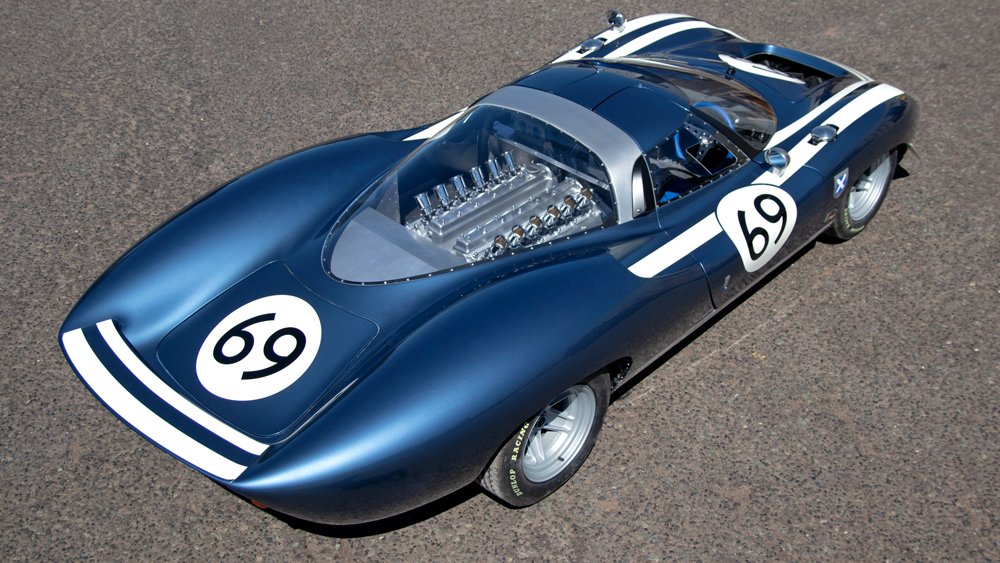 The Ecurie Ecosse LM69 from Design Q.