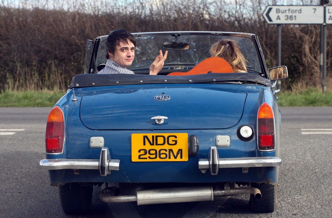 Celebrity driver