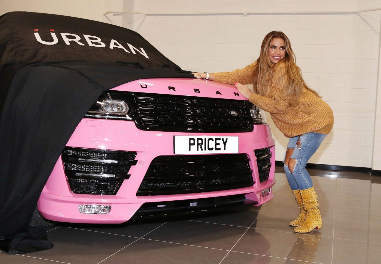 Celebrity driver