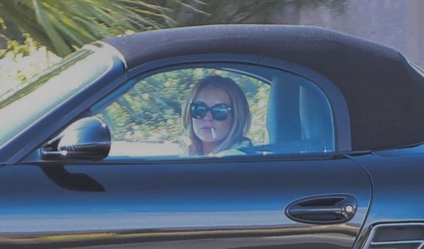 Celebrity driver