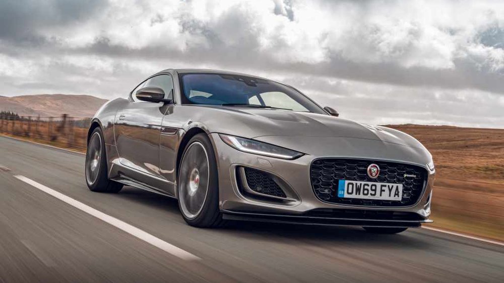An example of the Jaguar F-type R.