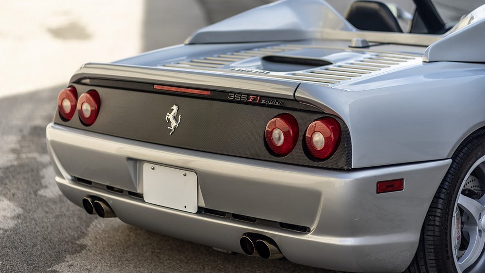 Shaquille O’Neal 1998 Ferrari F355 Spider