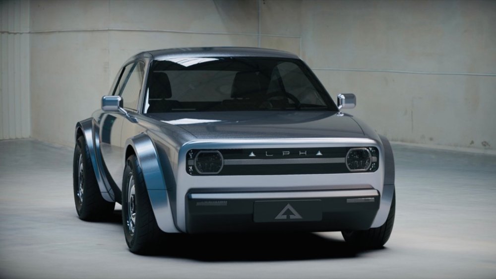 Alpha Motor Corporation Ace coupe