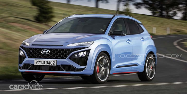 2021 Hyundai Kona N teased - 2 of 2