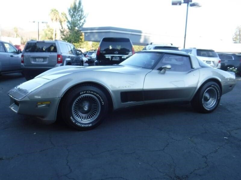 1982 Chevrolet Corvette Collector’s Edition autohunter