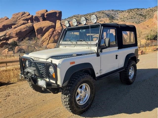 1994 Land Rover Defender 90 NAS 5-Speed  autohunter